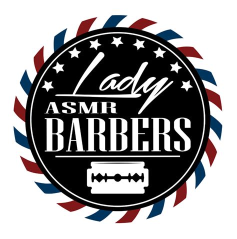 REDHEAD LADY BARBER’s FULL ASMR SERVICE .